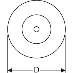 GEBERIT GE Mepla Abdichtscheibe zu Armaturenanschluss d16-26mm   – 601.812.00.1