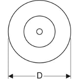 GEBERIT GE Mepla Abdichtscheibe zu Armaturenanschluss d16-26mm   – 601.812.00.1