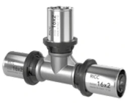 VOGEL&NOOT kN EasyTec RM T-Stück 63x63x63  – ED4T63A63A63AA0