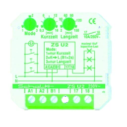 PC ELECTRIC Licht-Impulsschalter UP ZSU2   – ZSU209