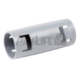 PIPELIFE Flexmuffe / Krallenmuffe Ø40mm grau, halogenfrei   – MM40