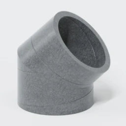 POLOPLAST PO ISO-Bogen POLO-KWL DN 160/45Grad   – 03555