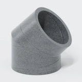 POLOPLAST PO ISO-Bogen POLO-KWL DN 160/45Grad   – 03555