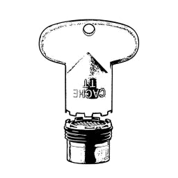 KLUDI Kludi Cache Strahlregler Ersatzteil M16, neutral  – 7426600-00
