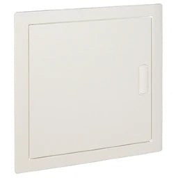 LEGRAND Unterputz Kleinverteiler 1-reihig 12+2TE mit Metalltür, Signalweiß, IP30  – 001431