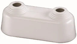 SIMPLEX Stelrad Doppelrosette hoch fuer Rohrdurchmesser 10-20mm Fig.VDRS/T1577  – F44204