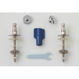 LAUFEN Laufen Pro Scharnier zu WC-Sitze zu 9195.0/1 (seitl. Befest.Schlitz)   – H8919520000001