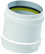 POLOPLAST PP-Polo-Eco-Plus Premium Überschiebmuffe DN250/da250mm Nr.6524 f.SN8 u.SN12 weiss  – 06524
