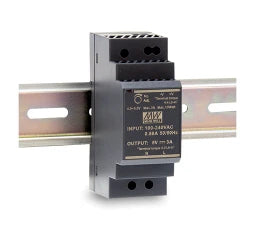 MEANWELL Schaltnetzteil Hutschiene 24W 12V/2A  – HDR-30-12