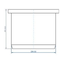 POLOPLAST PO Muffenstopfen POLO-KAL DN 50   – 02322