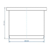POLOPLAST PO Muffenstopfen POLO-KAL DN 50   – 02322