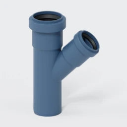 POLOPLAST PO Abzweig POLO-KAL NG DN 40/32/45Grad   – 02203