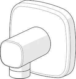 HANSA Hansa Wandanschlussbogen Hansaliving 5118 0183 verchromt   – 5118 0183