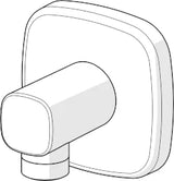 HANSA Hansa Wandanschlussbogen Hansaliving 5118 0183 verchromt   – 5118 0183