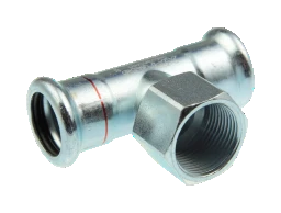 KE KELIT CP447 C-Stahl Pr.T-St.m.Abg.IG 22x1/2"  – 54740D02
