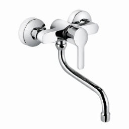 KLUDI Kludi Logo Neo Spültisch-Wandmischer chrom  – 379240575