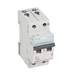 LEGRAND LS-Schalter 6kA B 10A/1pol+N  2TE   – 403370
