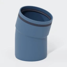 POLOPLAST PO Bogen POLO-KAL XS DN 160/15Grad  – 102160