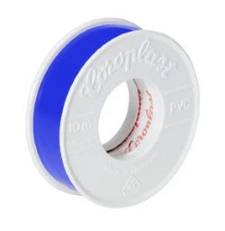 COROPLAST Elektro-Isolierband 301 0,10 mm x 15 mm x 10 m blau   – C1394