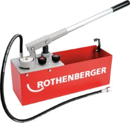 ROTHENBERGER Präzisionsprüfpumpe RP50S, manuell  – 60200