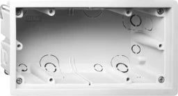 GIRA Gerätedose 2-fach E2 für flachen Einbau   – 289700