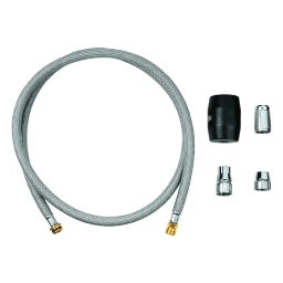 GROHE Grohe Brauseschlauch f. Küchenarmatur   Länge:1425mm M15x1/2   – 48 293 000