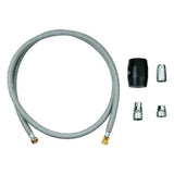 GROHE Grohe Brauseschlauch f. Küchenarmatur   Länge:1425mm M15x1/2   – 48 293 000