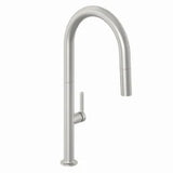 KLUDI KLUDI-AUREA Spültisch-Einhandmischer herausz. Geschirrbrause Stainl.Br. Nicke  – 55852N575