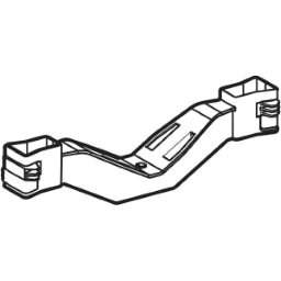 GEBERIT GE Traeger f. Einlegerohrschelle zu Einlegerohrschelle, L 20cm  – 308.935.00.1