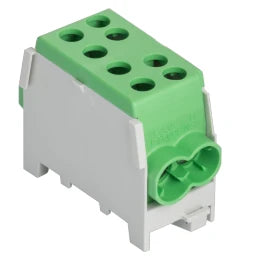 POLLMANN Hauptleitungs Abzweigklemme 1polig 1 Ein 2x35², 1 Aus 2x25mm²   – 2080143