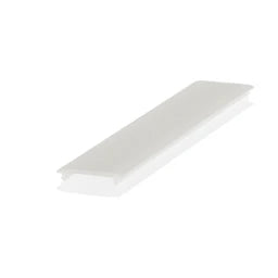 BILTON Abdeckung YT satiniert flach 160x160° 70% PMMA L2000xB16,3xH3,5mm  – 171502