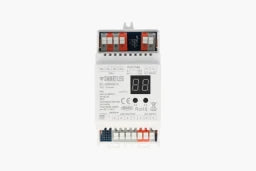 SMARTLED SL-2304DIN Dali Hutschienen Dimmer 4x5A DIN-Rail, Push Dim 230VAC, 1-4 Adressen,  – SL-2304DIN