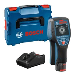 BOSCH POWER TOOLS Ortungsgerät Wallscanner D-tect 120, mit 1 x 1.5 Ah Li-Ion Akku, L-BOXX  – 0 601 081 301