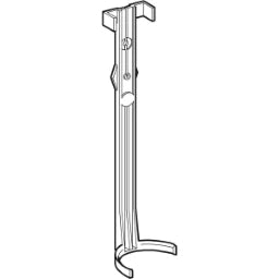 GEBERIT GE Niederhalter zu Heberglocke Universal zu UP-Spuelkasten BJ 1988-2014   – 241.170.00.1