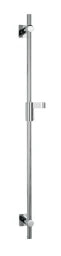 REGENWERK Regenwerk Passion Brauseset Kombihalter eckig, inkl. Handbrause, 1600 mm Isoflex   – BPPAARRBSE2