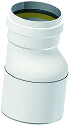 POLOPLAST PP-Polo-Eco-Plus Premium Reduktion DN150x100/da160x110mm f.SN8 u.SN12 weiss  – 06501