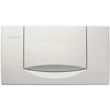 GEBERIT GE Betaetigungsplatte Jazzline, S/S Kunststoff, weiss   – 115.222.11.1