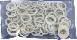 BOSCH ROBERT BOSCH Ersatzteil TTNR: 87101030451 Dichtscheibe 1/2" (100x)  – 8-710-103-045-1