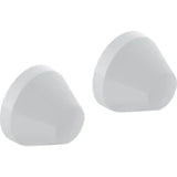 GEBERIT GE Deckkappen f.WC u.Urinal Taro Nova weiss 217713   – 217.713.11.1