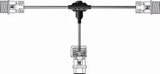 BILTON BL T-Verbinder PVC für High Voltage B435 x L205 mm  – 171741_00