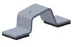 AEROCOMPACT S15FS Stütze S15 vorne Aluminium  – 721561