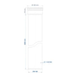POLOPLAST PO Steckmuffenrohr POLO-KAL NG DN 160/2000   – 02065