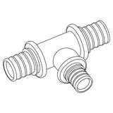 REHAU REHAU T-Stück 32 x 2,9 - 32 x 2,9 -32 x 2,9  – 12610531001