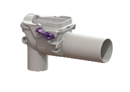 KESSEL KESSEL-Rückstauverschluss Staufix Siphon, DN 50, Waschtisch, Typ 5  – 73051