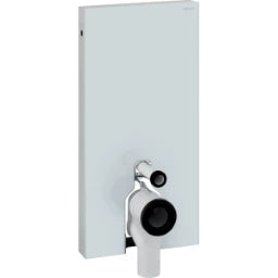 GEBERIT GE Monolith WC101 Stand-WC Glas weiss  – 131.003.SI.5