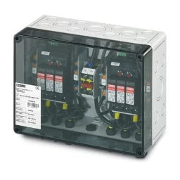 PHOENIX PV-Anschlußbox 2 MPPT, 2IN/1OUT pro MPPT , ÜSS Typ I/II, SUNCLIX   – 2404295