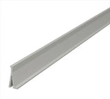 OBO Trennwand 40x2000mm Polyvinylchlorid lic htgrau RAL 7035  – 6023096