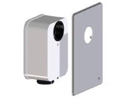 HUTTERER & LECHNER HL4000.3 Komplettierset Einzelanschluss für Waschtische zu HL4000.0  – HL4000.3