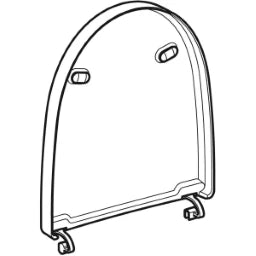 GEBERIT GE WC-Deckel AquaClean Mera weiss   – 243.211.11.1