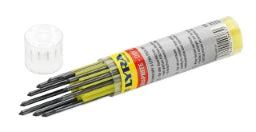 CIMCO 12er Pack Ersatzminen zu 21 2150, Graphi t  – 212152